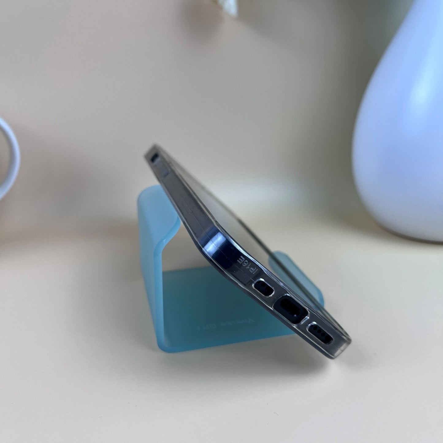 phone stand with double view angle 40 and 65 degree
