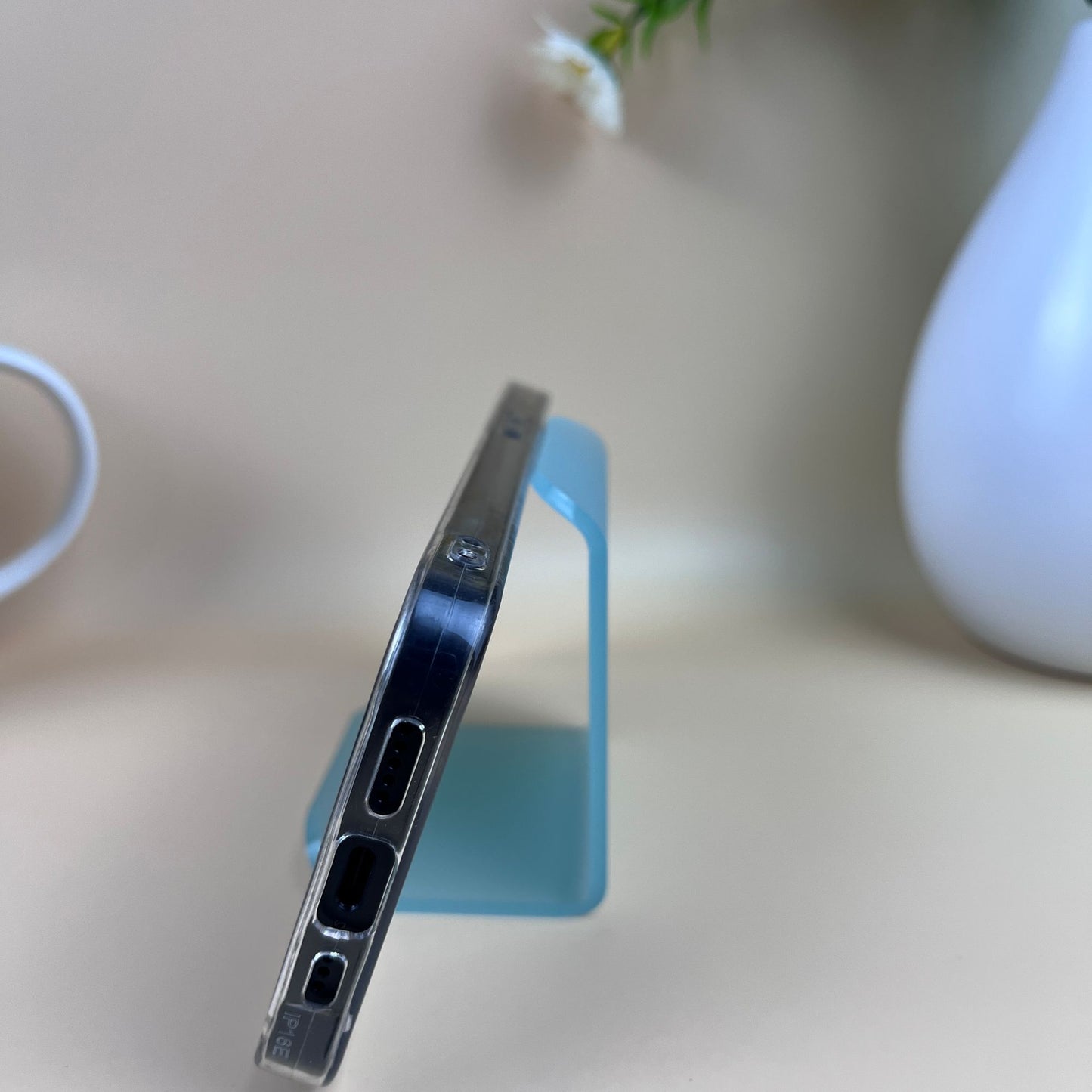 phone stand with double view angle 40 and 65 degree