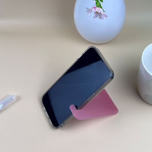 phone stand tag for landscape and portrait orientation