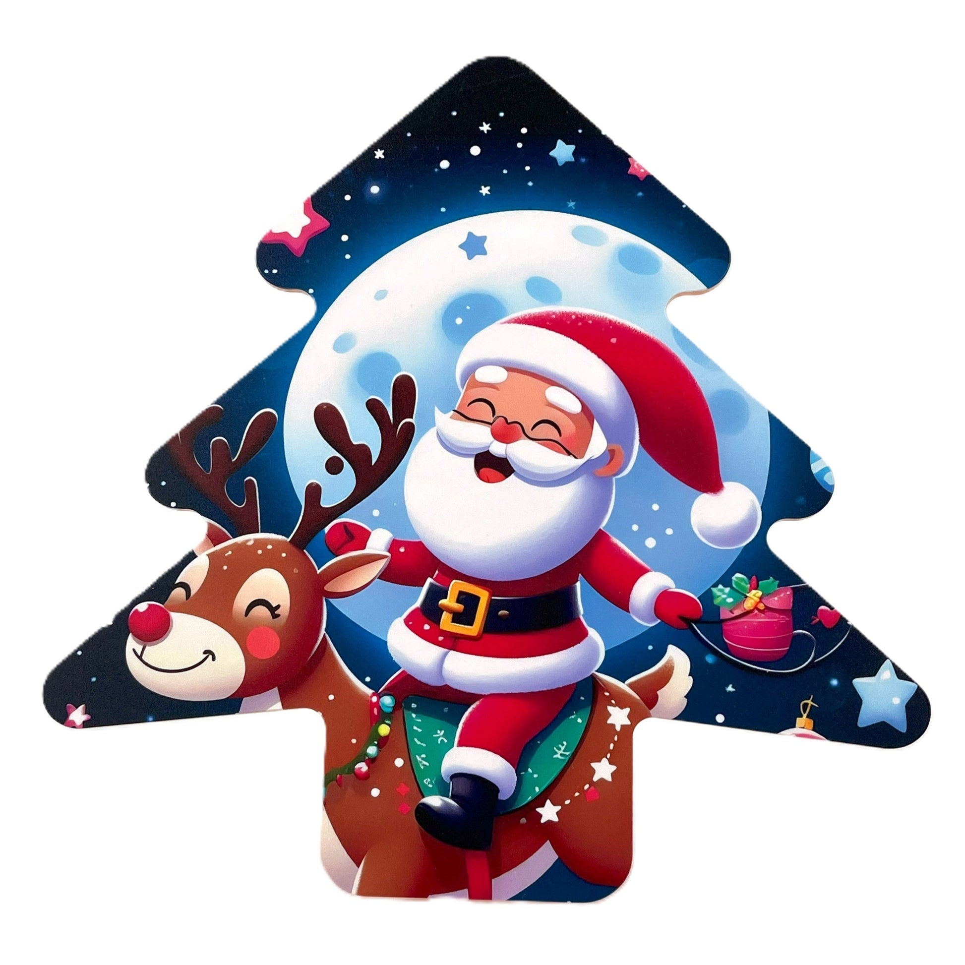 xmas tree photo frame