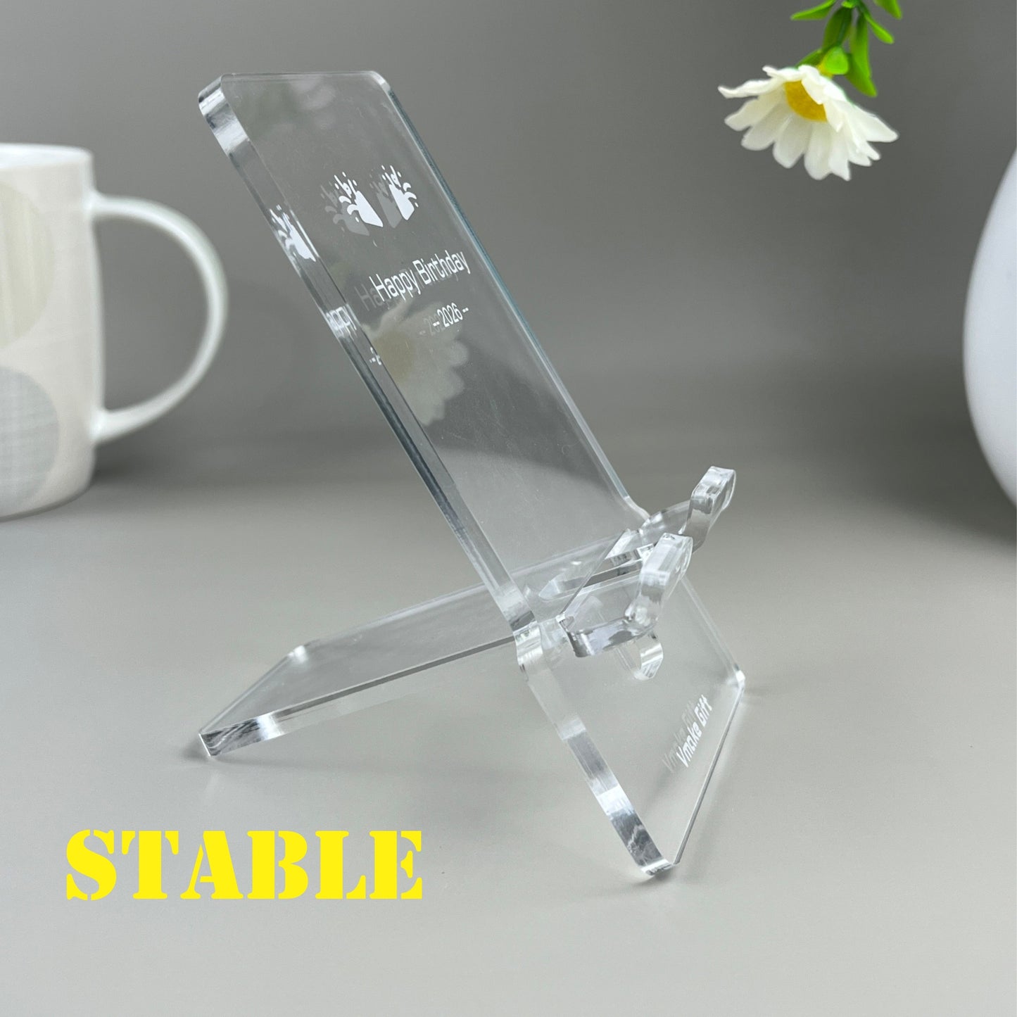 亚克力手机支架，iPhone支架