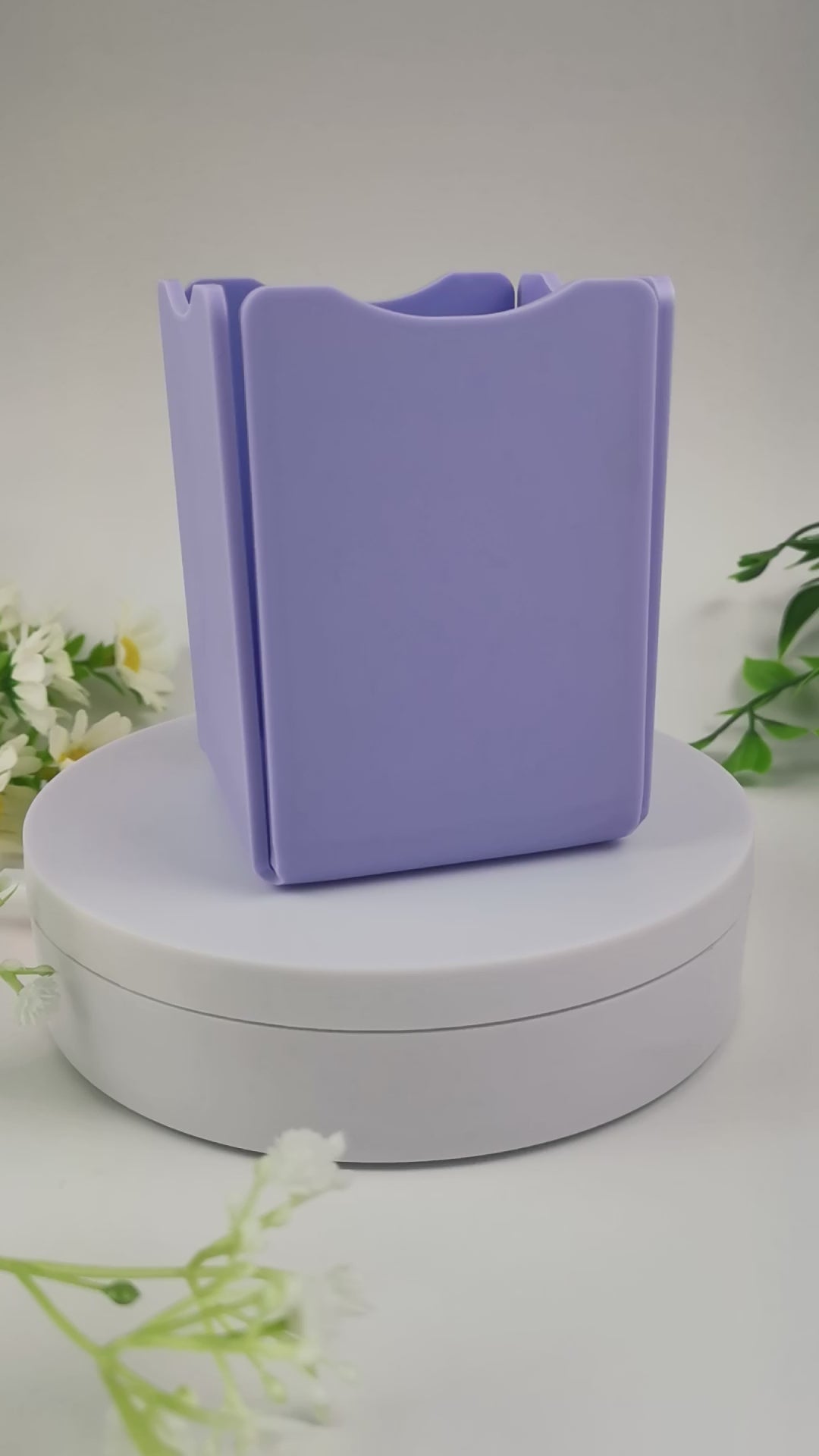 acrylic pen cup