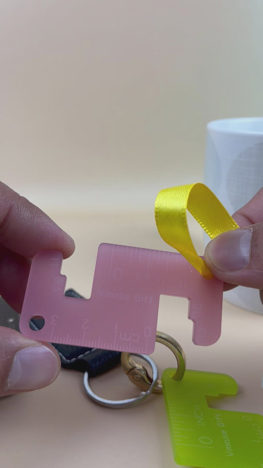 acrylic portable phone stand for landscape view