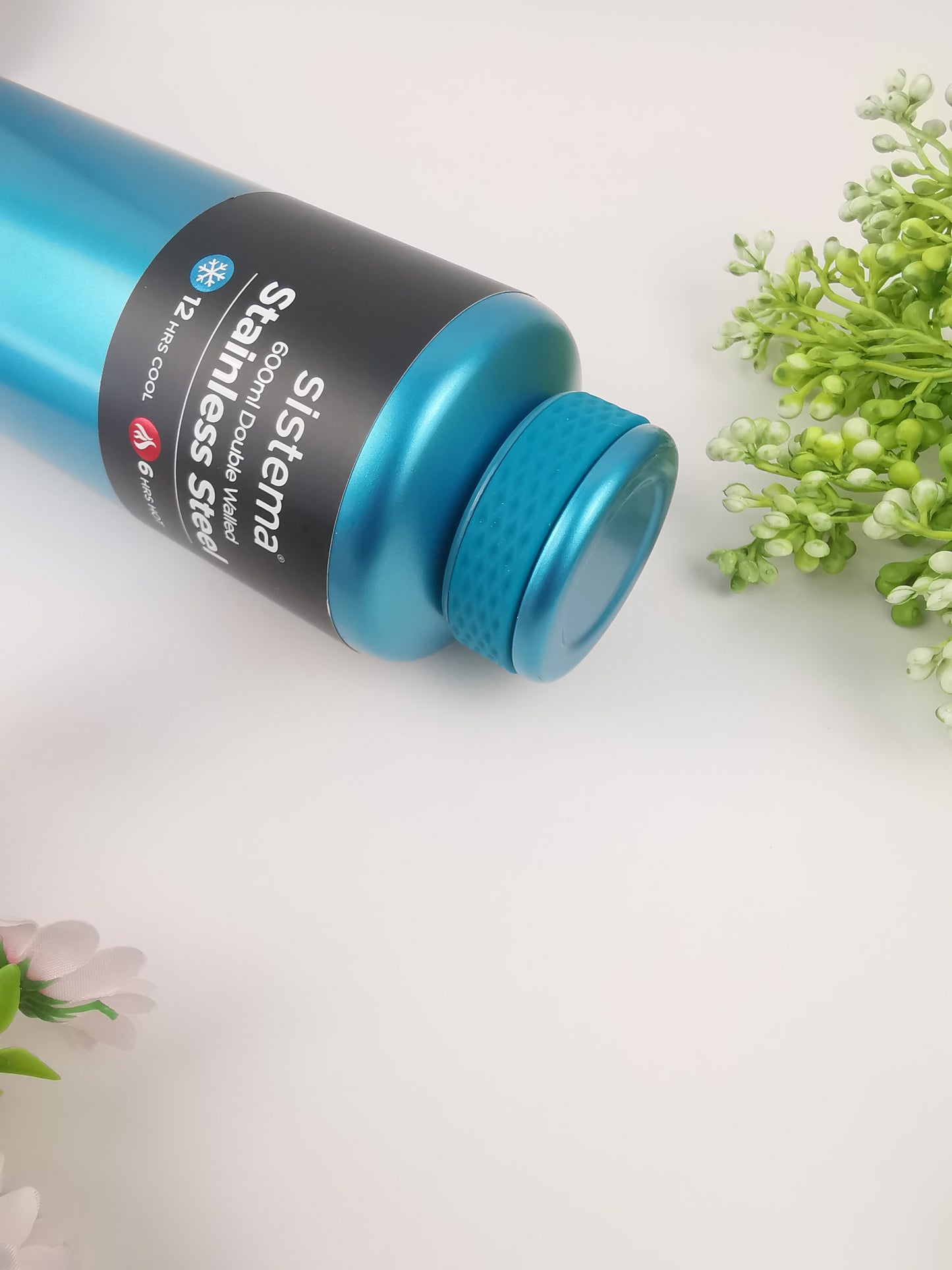sistema blue drink bottle
