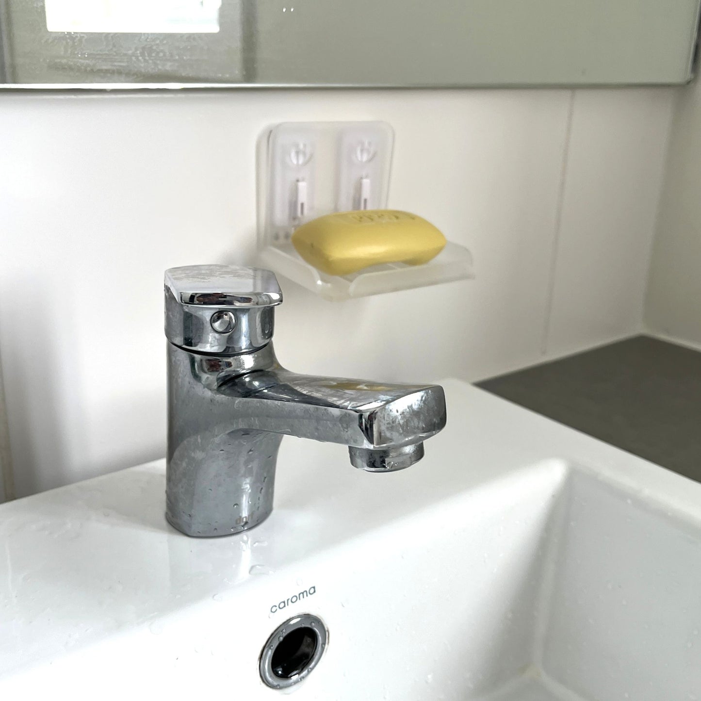 Acrylic Wall Soap Holder – Keep Your Space Clean and Organized