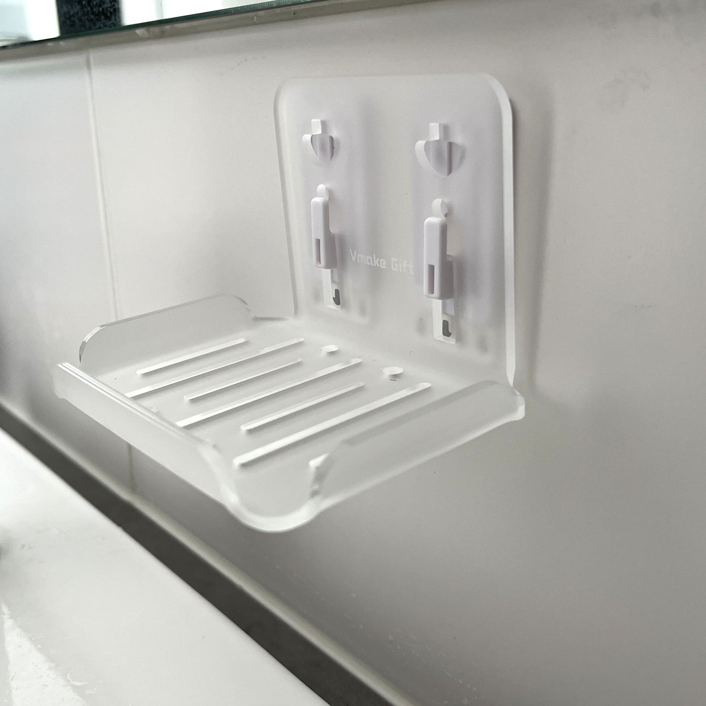 Acrylic Wall Soap Holder – Keep Your Space Clean and Organized