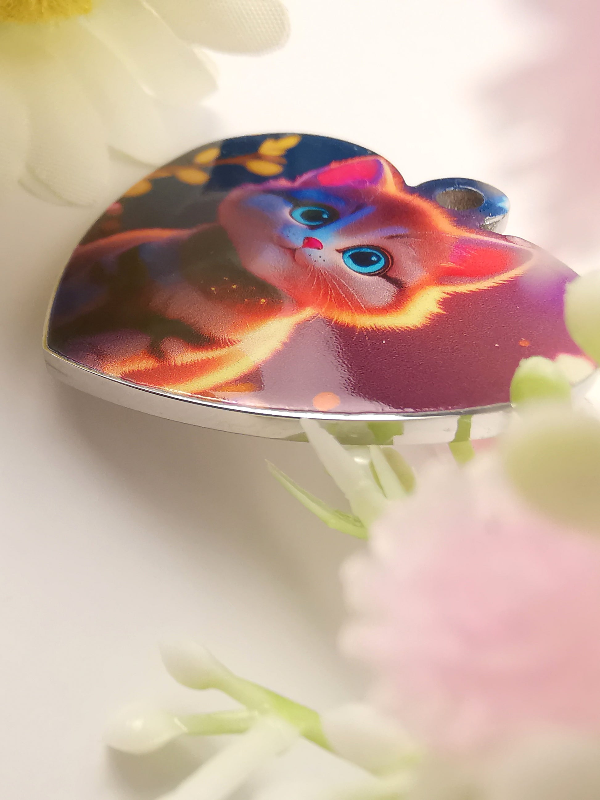 Stainless steel heart