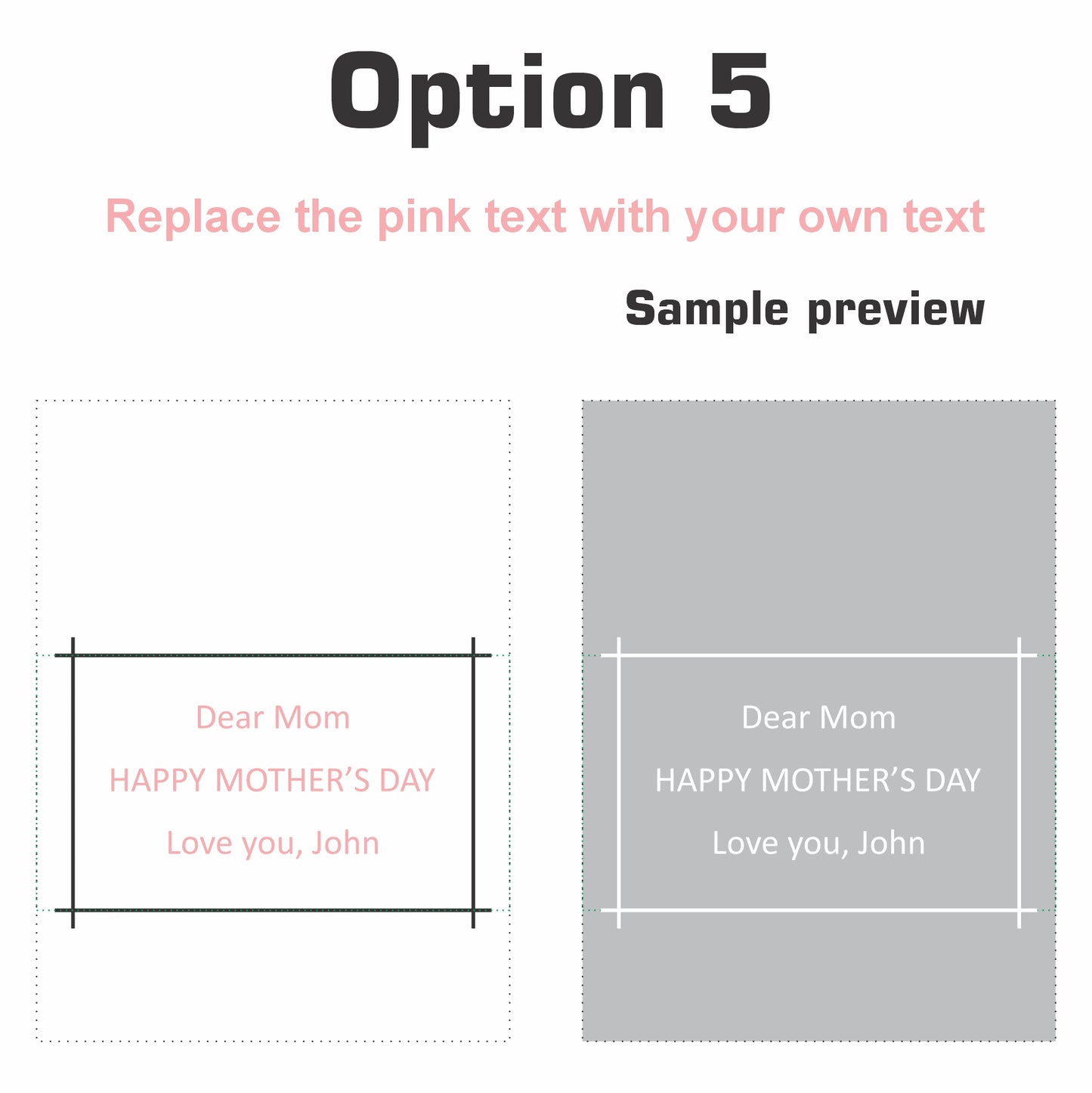 phone stand holder 4mm clear acrylic with custom engraving