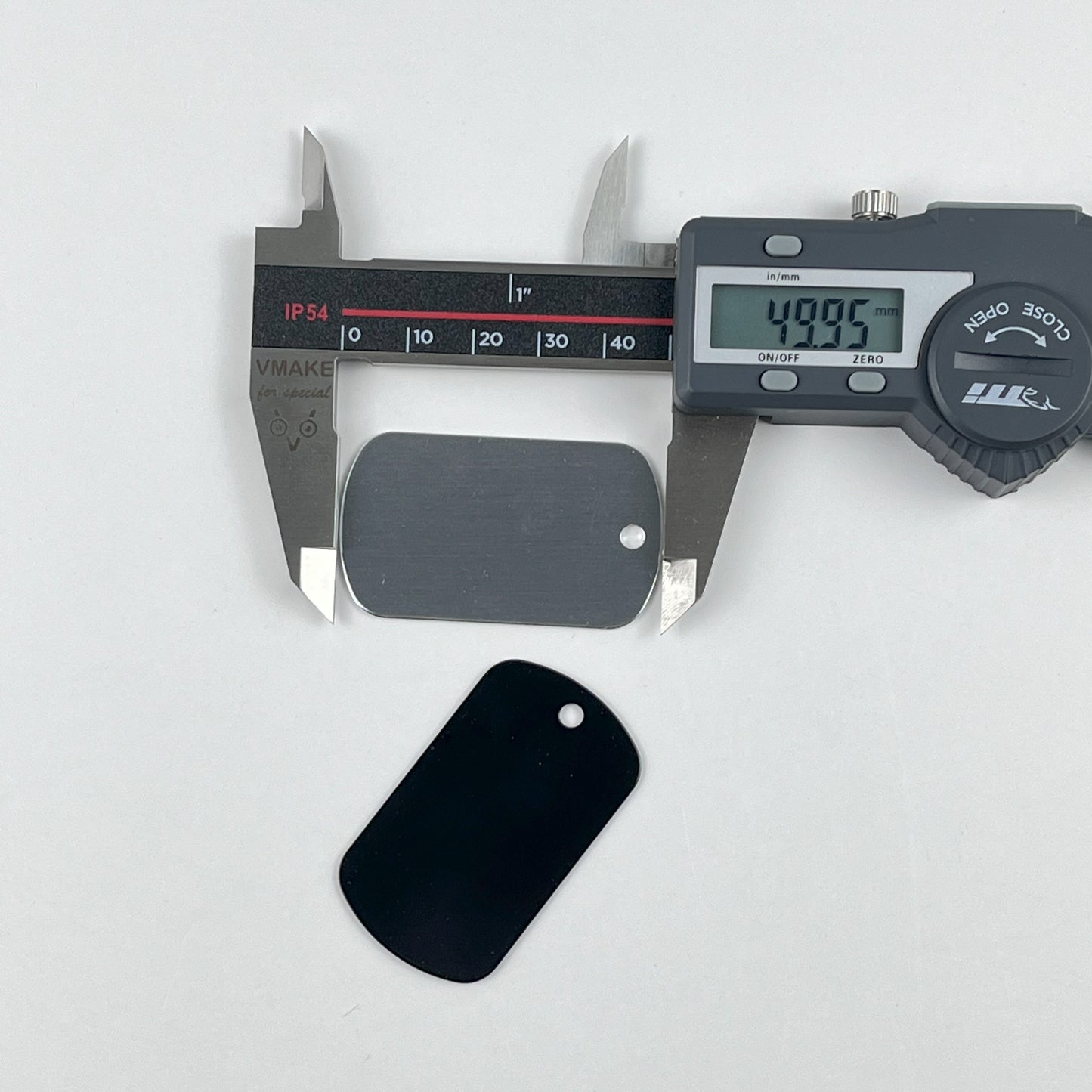 custom print photo on stainless steel keychain pendant