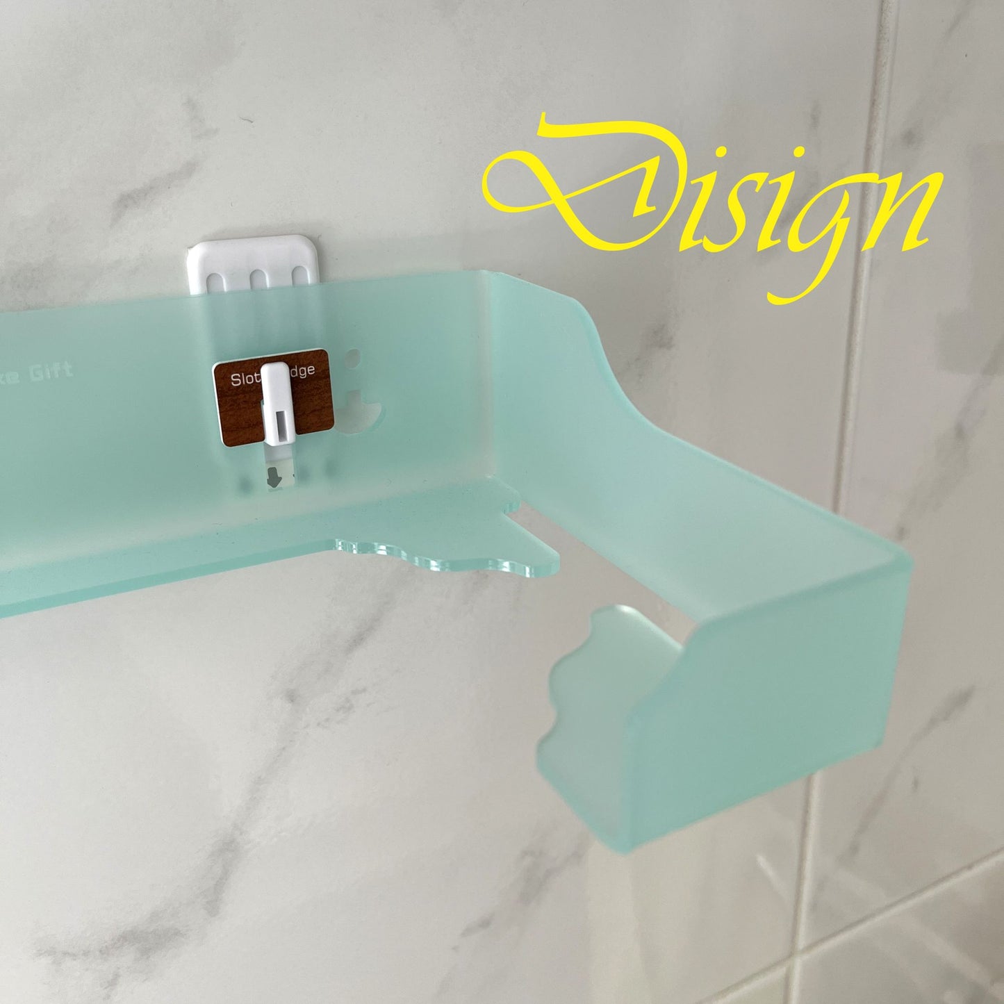 Tissue box wall holder, 3‑Way Acrylic Dispenser, Multi colors